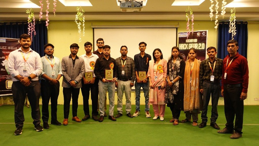 Hackathon Finalists on Stage