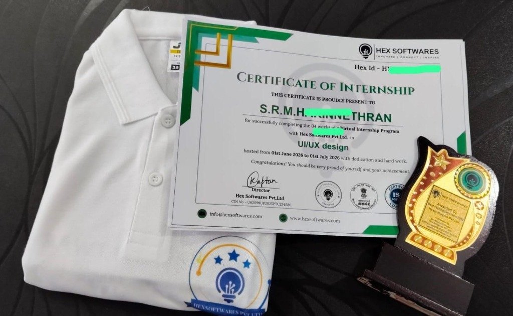 Intern Recognition & Welcome Kit